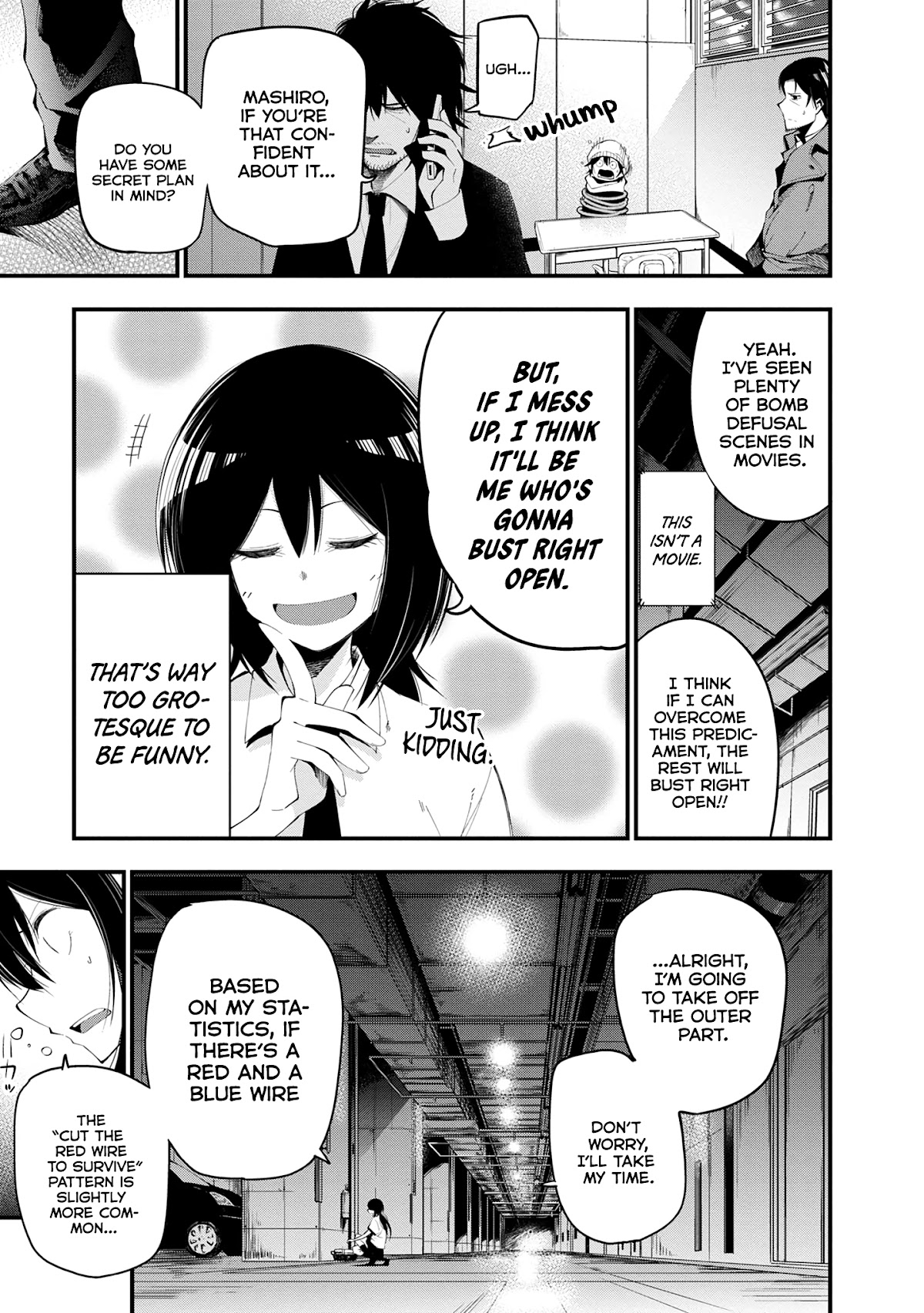 Mattaku Saikin no Tantei to Kitara Chapter 22 page 9 - Chapter 22: Mashiro 3 Minutes Before Explosion