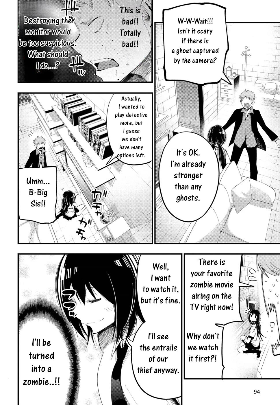 Mattaku Saikin no Tantei to Kitara Chapter 23 page 10 - Chapter 23: Where did Mashiro's pudding disappear?