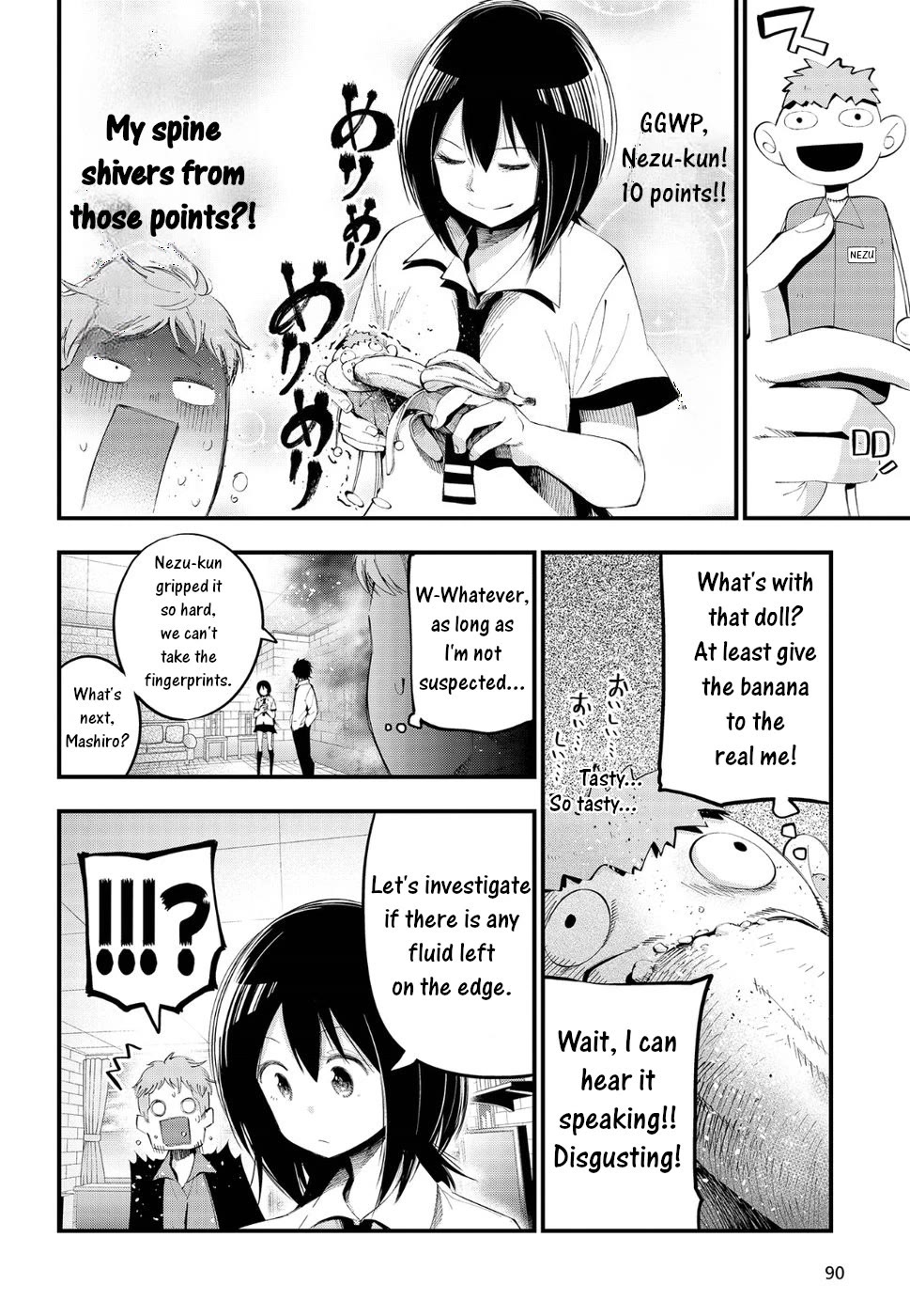 Mattaku Saikin no Tantei to Kitara Chapter 23 page 6 - Chapter 23: Where did Mashiro's pudding disappear?