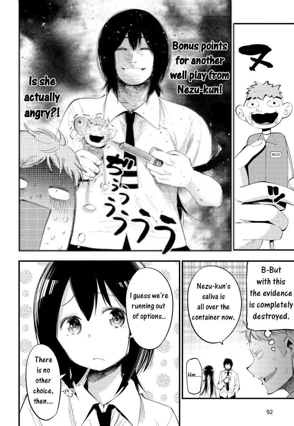 Mattaku Saikin no Tantei to Kitara Chapter 23 page 8 - Chapter 23: Where did Mashiro's pudding disappear?