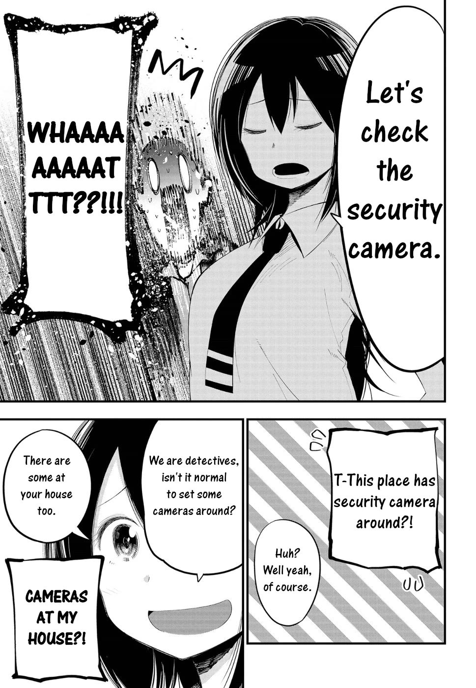 Mattaku Saikin no Tantei to Kitara Chapter 23 page 9 - Chapter 23: Where did Mashiro's pudding disappear?