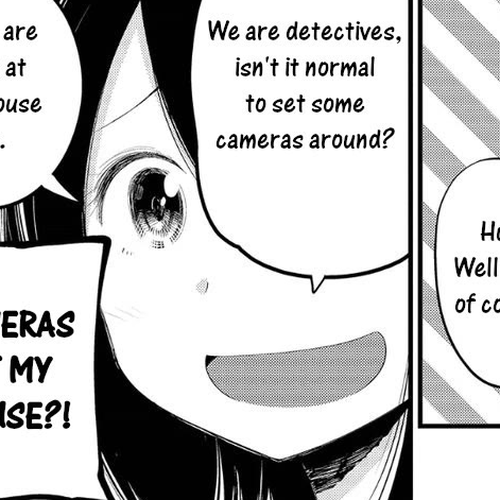 Mattaku Saikin no Tantei to Kitara Chapter 23: Where did Mashiro's pudding disappear? cover