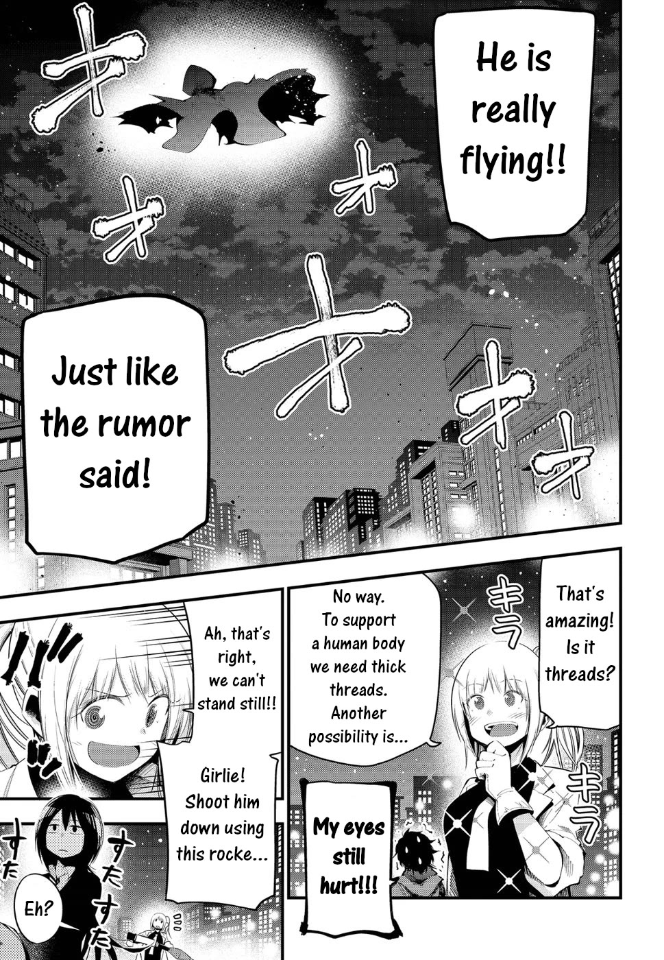 Mattaku Saikin no Tantei to Kitara Chapter 24 page 11 - Chapter 24: Chase The Mystery of Flying Grim Reaper!!