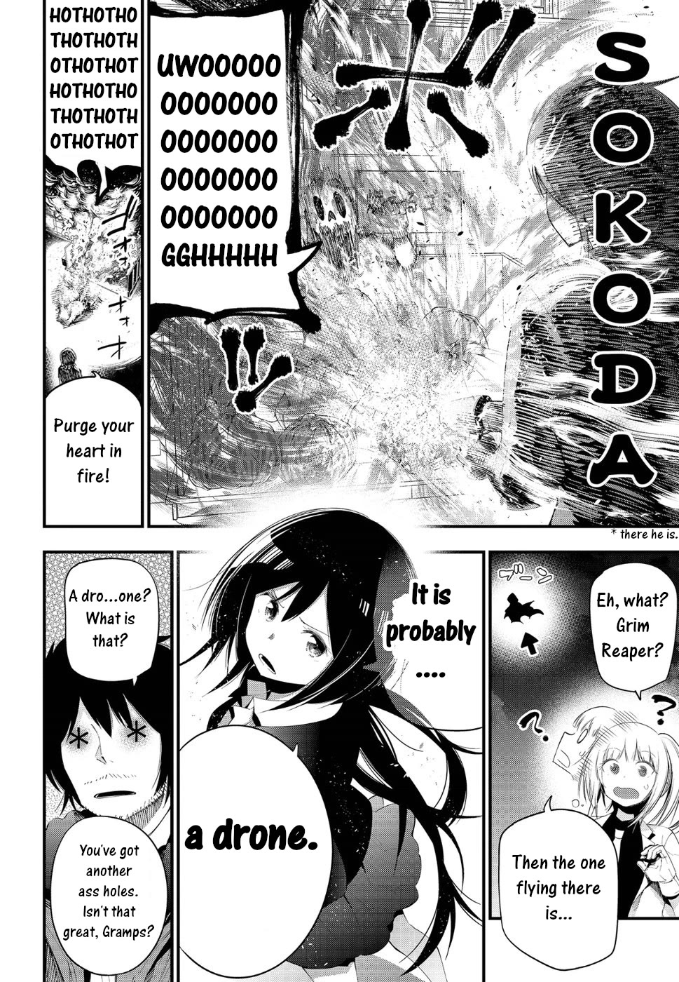 Mattaku Saikin no Tantei to Kitara Chapter 24 page 12 - Chapter 24: Chase The Mystery of Flying Grim Reaper!!