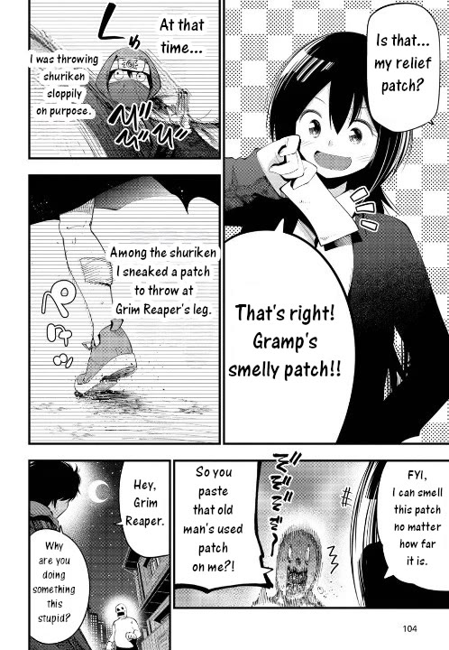 Mattaku Saikin no Tantei to Kitara Chapter 24 page 14 - Chapter 24: Chase The Mystery of Flying Grim Reaper!!