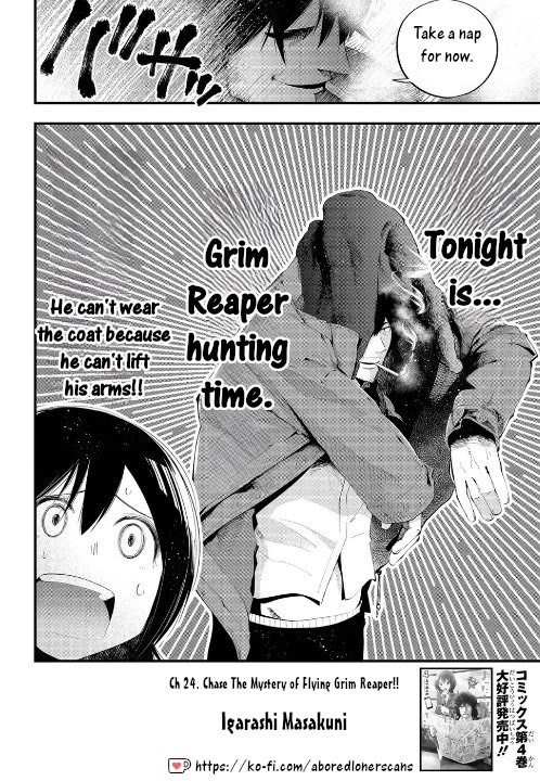 Mattaku Saikin no Tantei to Kitara Chapter 24 page 6 - Chapter 24: Chase The Mystery of Flying Grim Reaper!!
