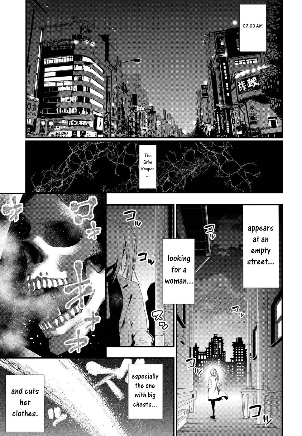 Mattaku Saikin no Tantei to Kitara Chapter 24 page 7 - Chapter 24: Chase The Mystery of Flying Grim Reaper!!
