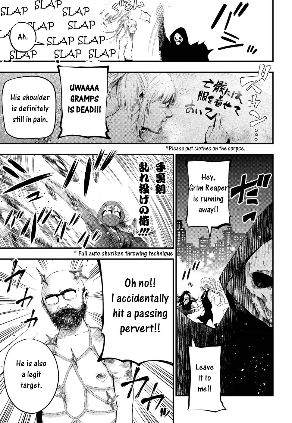Mattaku Saikin no Tantei to Kitara Chapter 24 page 9 - Chapter 24: Chase The Mystery of Flying Grim Reaper!!