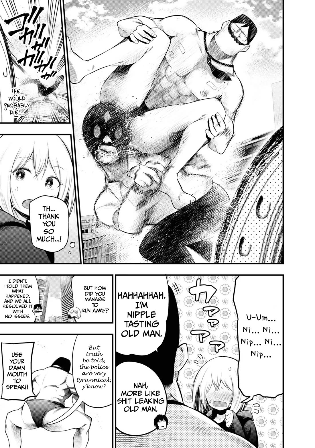 Mattaku Saikin no Tantei to Kitara Chapter 27 page 11 - Chapter 27: Detective Nagumo's Cyber Case File (End) (MTL)