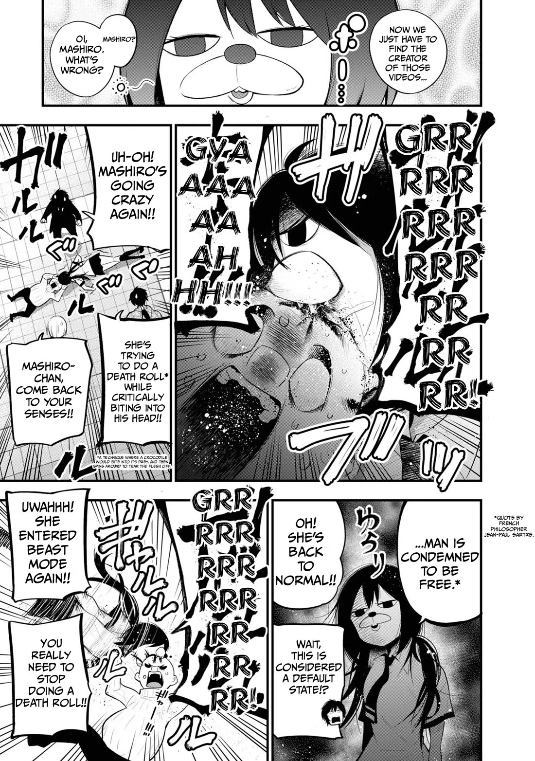 Mattaku Saikin no Tantei to Kitara Chapter 27 page 3 - Chapter 27: Detective Nagumo's Cyber Case File (End) (MTL)