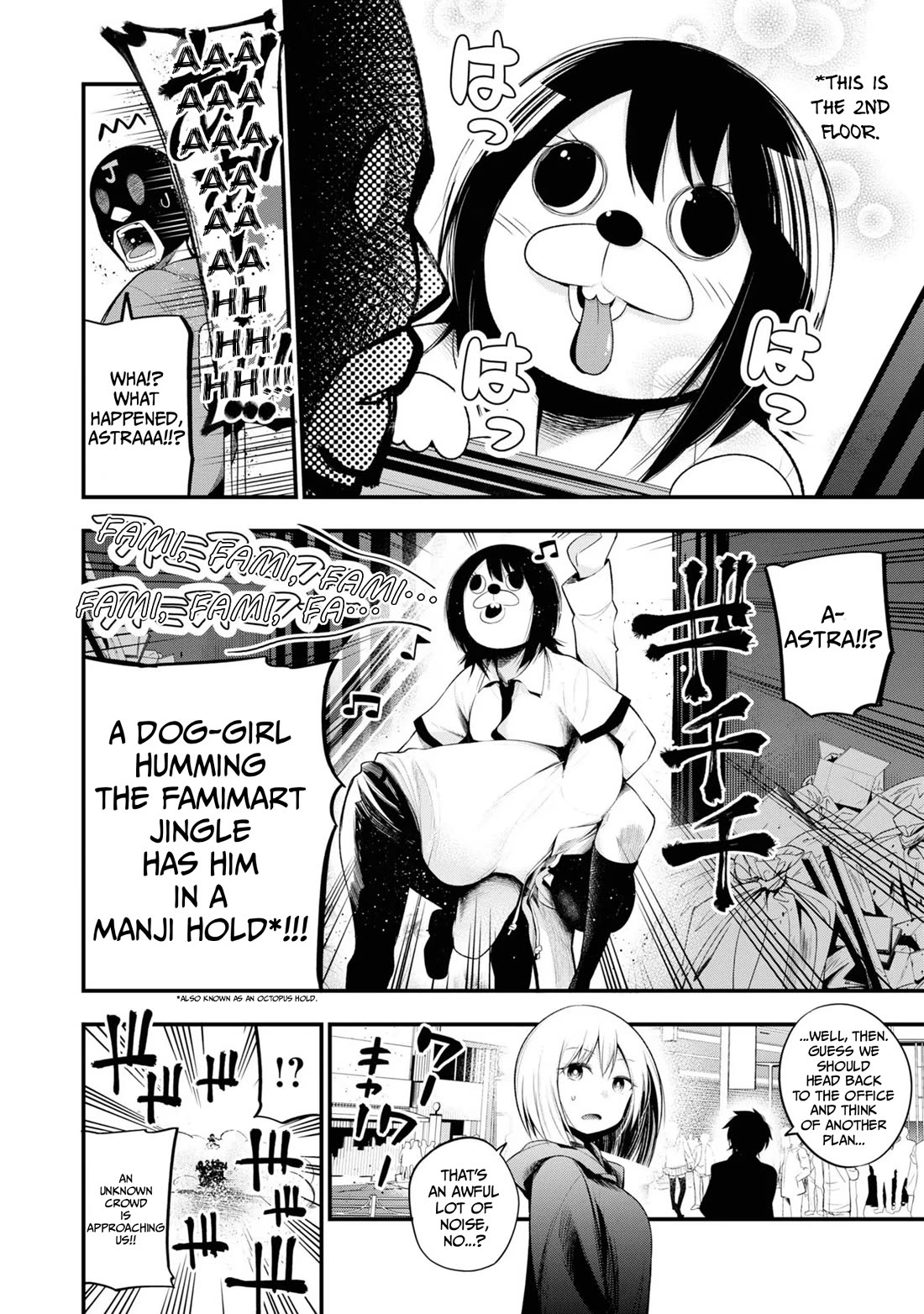 Mattaku Saikin no Tantei to Kitara Chapter 27 page 8 - Chapter 27: Detective Nagumo's Cyber Case File (End) (MTL)