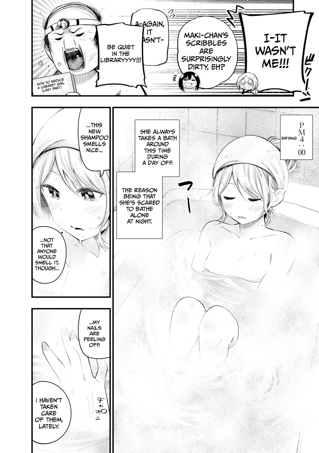Mattaku Saikin no Tantei to Kitara Chapter 28 page 6 - Chapter 28: A Detective Assistant's Day Off (MTL)