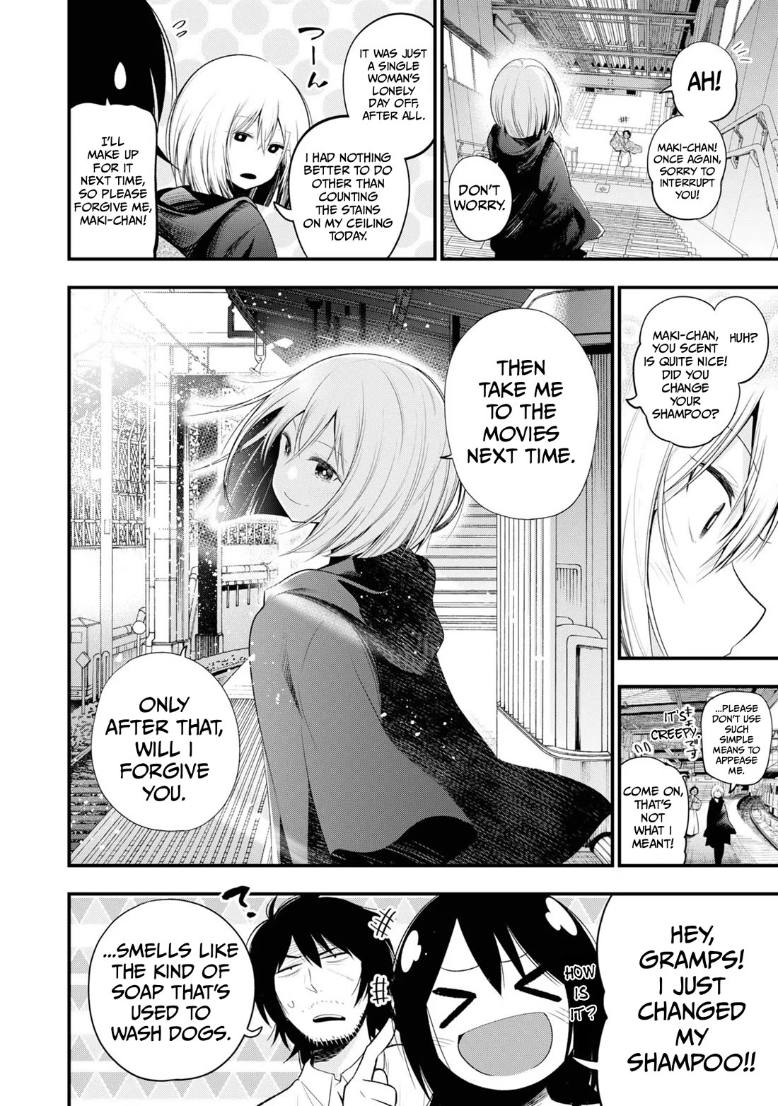 Mattaku Saikin no Tantei to Kitara Chapter 28 page 8 - Chapter 28: A Detective Assistant's Day Off (MTL)