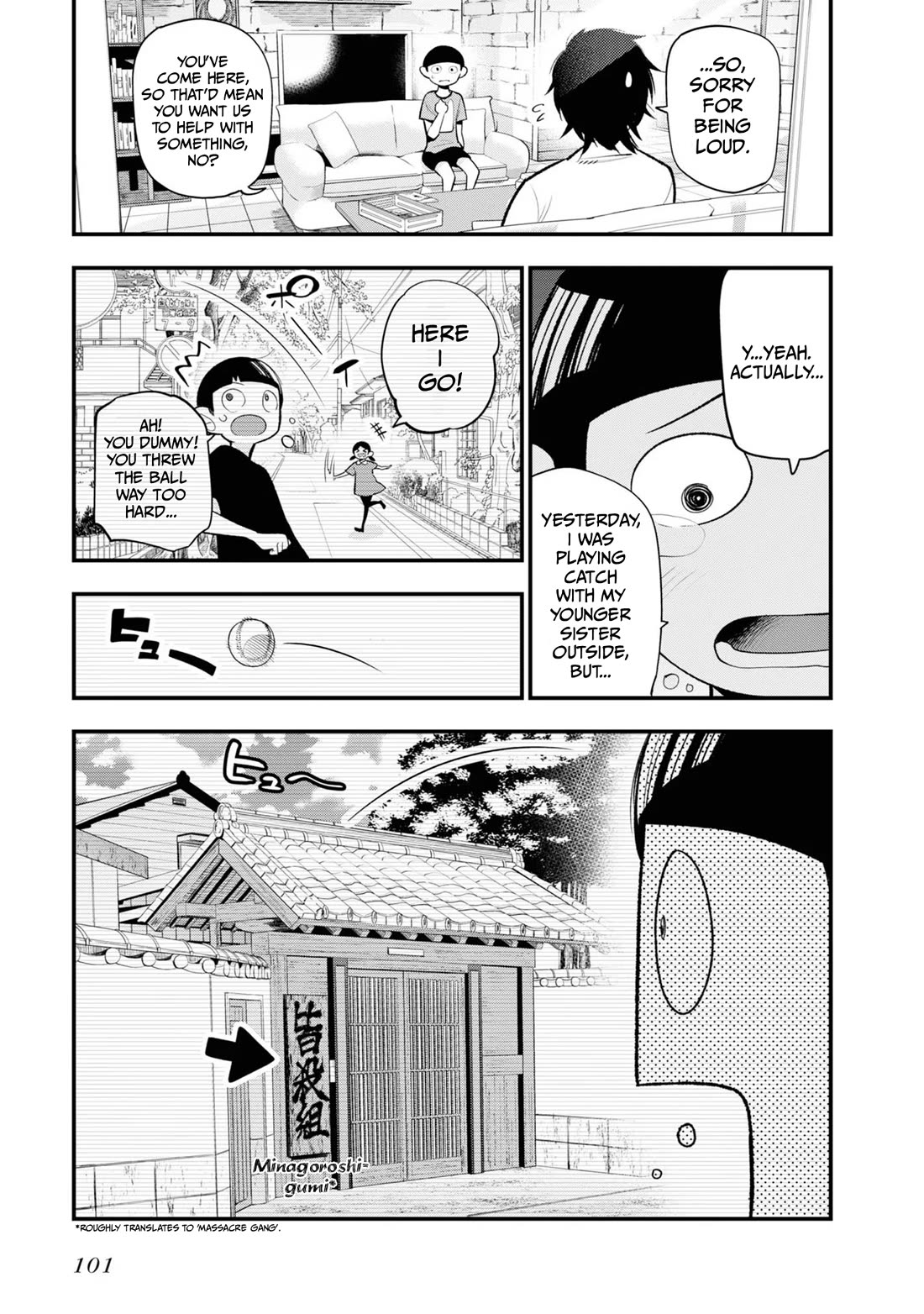 Mattaku Saikin no Tantei to Kitara Chapter 29 page 3 - Chapter 29: Mashiro's Stealth Mission (MTL)