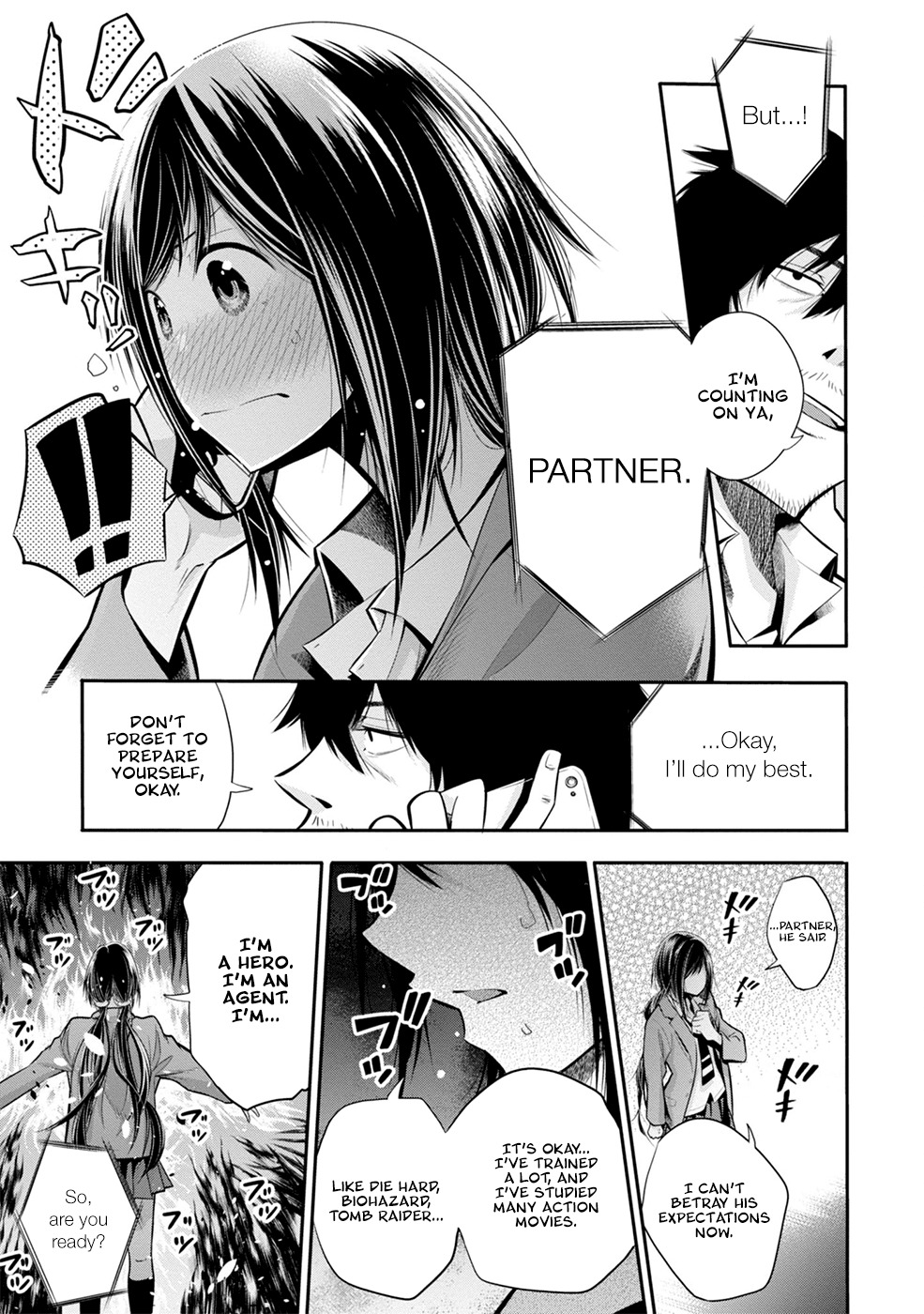 Mattaku Saikin no Tantei to Kitara Chapter 3 page 12 - Chapter 3: Mashiro's Vermin Extermination Case