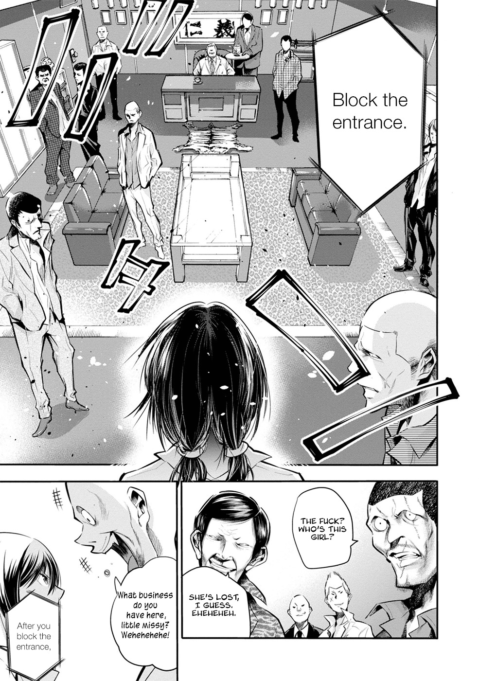 Mattaku Saikin no Tantei to Kitara Chapter 3 page 14 - Chapter 3: Mashiro's Vermin Extermination Case