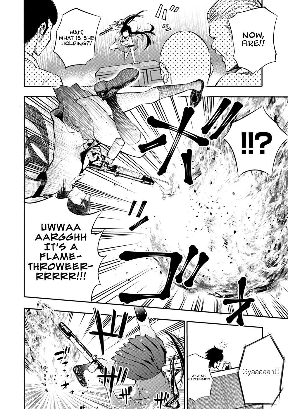 Mattaku Saikin no Tantei to Kitara Chapter 3 page 17 - Chapter 3: Mashiro's Vermin Extermination Case