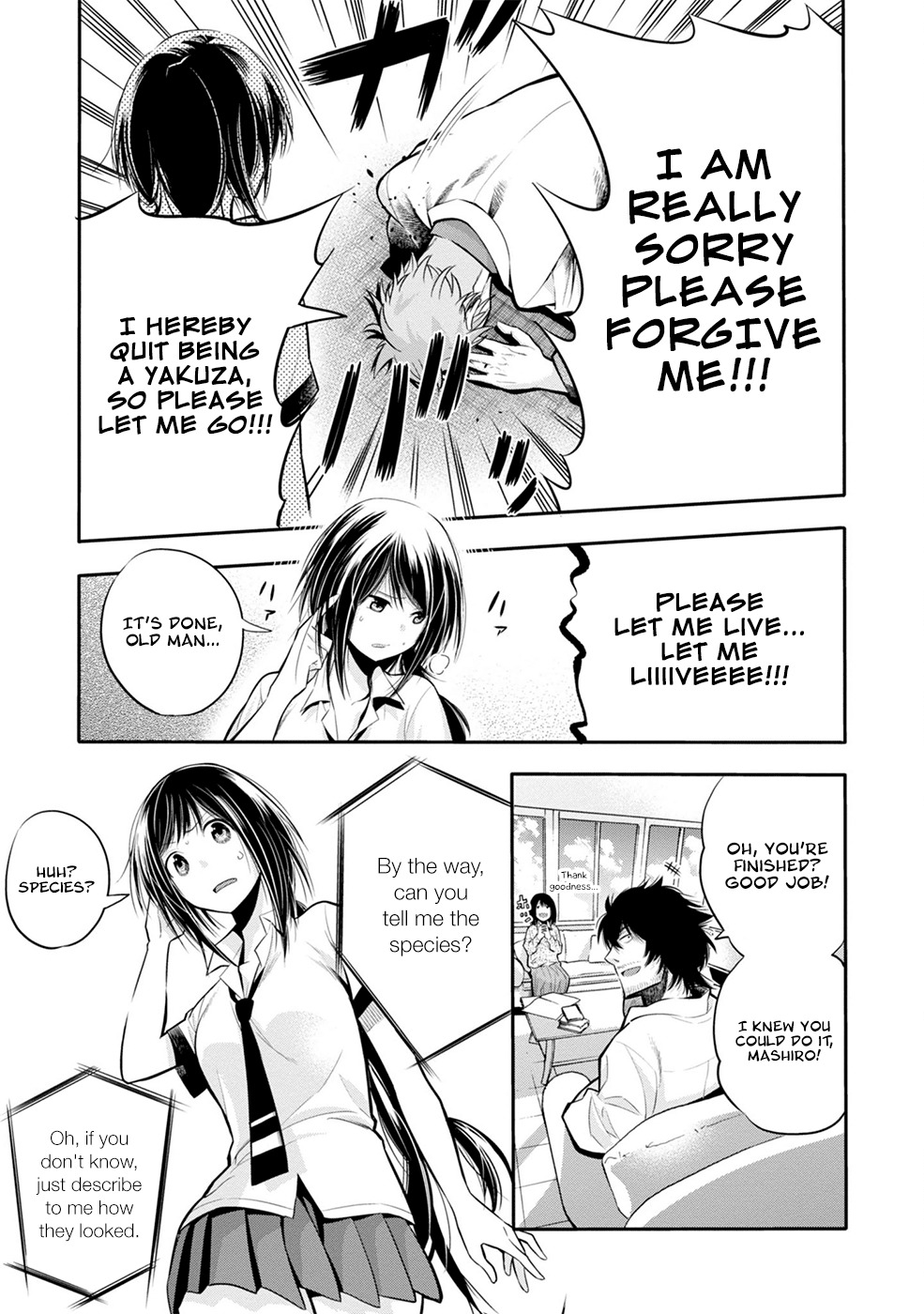 Mattaku Saikin no Tantei to Kitara Chapter 3 page 20 - Chapter 3: Mashiro's Vermin Extermination Case
