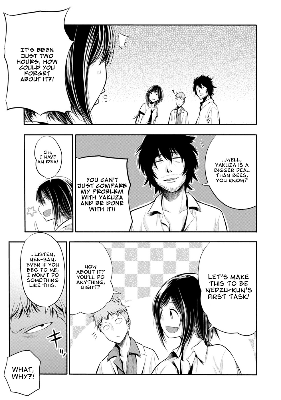 Mattaku Saikin no Tantei to Kitara Chapter 3 page 24 - Chapter 3: Mashiro's Vermin Extermination Case