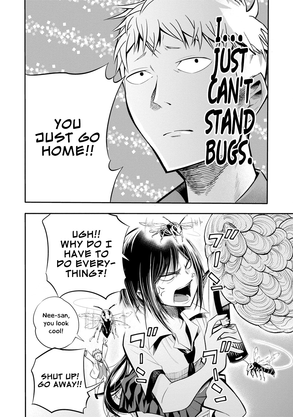 Mattaku Saikin no Tantei to Kitara Chapter 3 page 25 - Chapter 3: Mashiro's Vermin Extermination Case