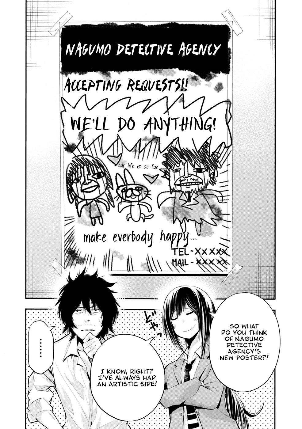 Mattaku Saikin no Tantei to Kitara Chapter 3 page 3 - Chapter 3: Mashiro's Vermin Extermination Case