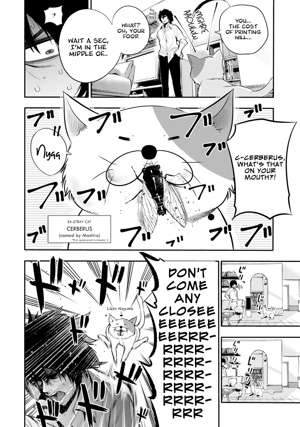 Mattaku Saikin no Tantei to Kitara Chapter 3 page 5 - Chapter 3: Mashiro's Vermin Extermination Case