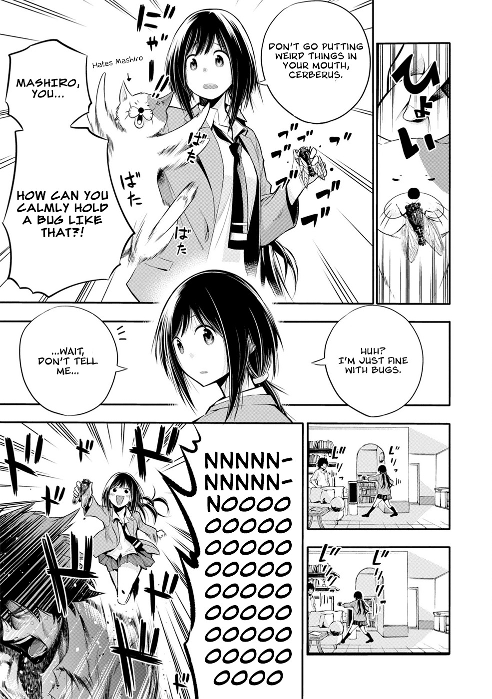 Mattaku Saikin no Tantei to Kitara Chapter 3 page 6 - Chapter 3: Mashiro's Vermin Extermination Case