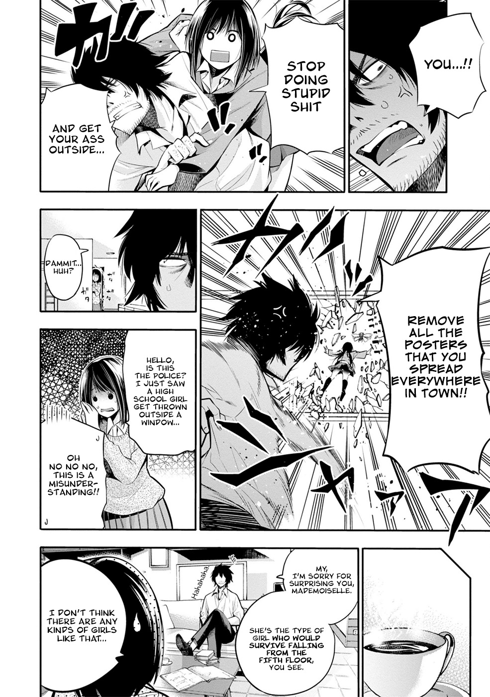 Mattaku Saikin no Tantei to Kitara Chapter 3 page 7 - Chapter 3: Mashiro's Vermin Extermination Case