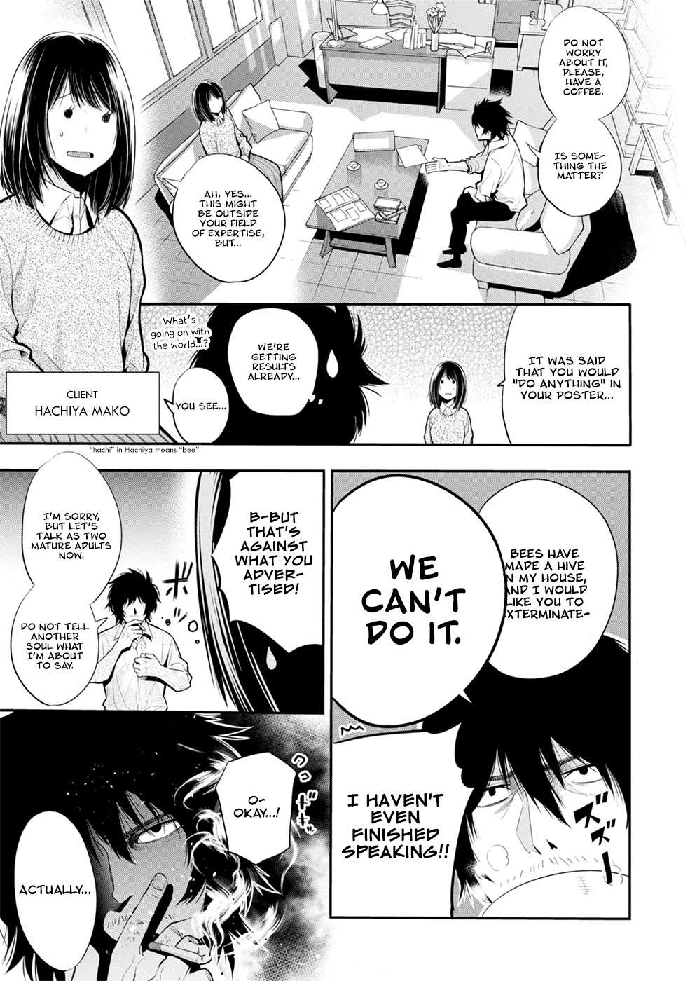 Mattaku Saikin no Tantei to Kitara Chapter 3 page 8 - Chapter 3: Mashiro's Vermin Extermination Case