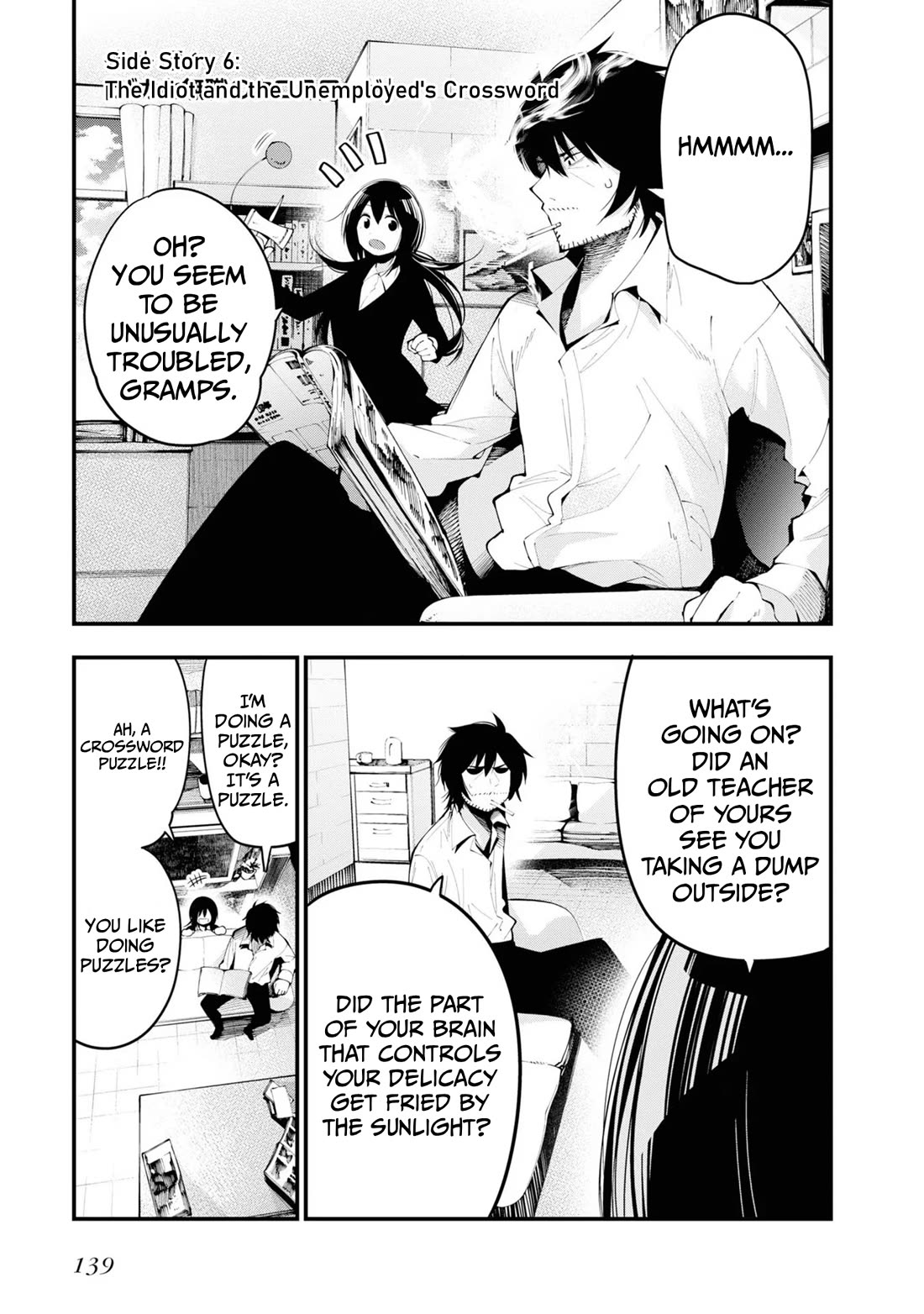 Mattaku Saikin no Tantei to Kitara Chapter 30.5 page 13 - Chapter 30.5: Vol. 5 Extras (MTL)