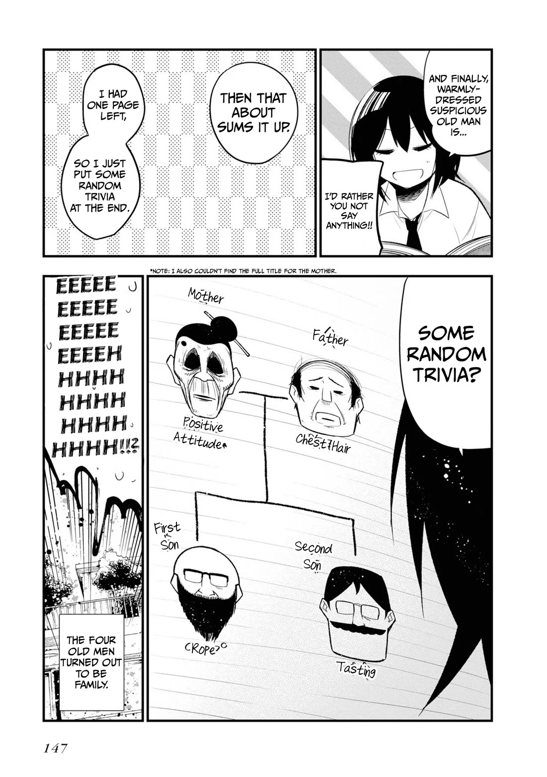 Mattaku Saikin no Tantei to Kitara Chapter 30.5 page 21 - Chapter 30.5: Vol. 5 Extras (MTL)