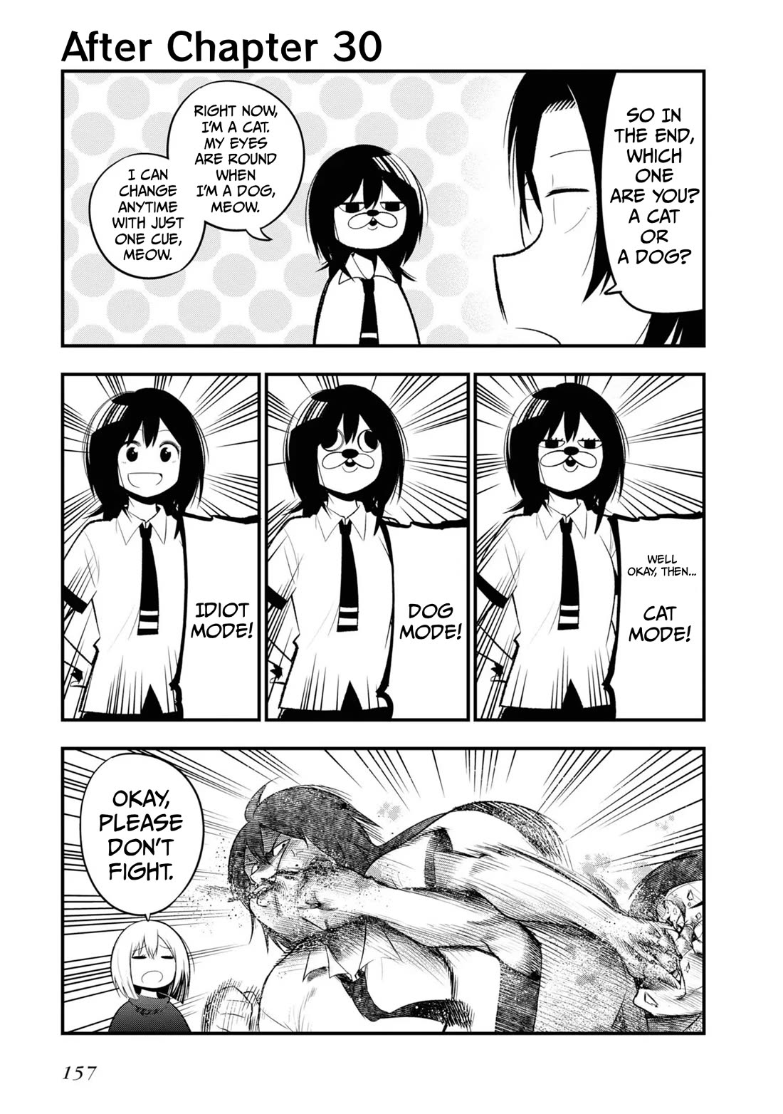 Mattaku Saikin no Tantei to Kitara Chapter 30.5 page 31 - Chapter 30.5: Vol. 5 Extras (MTL)