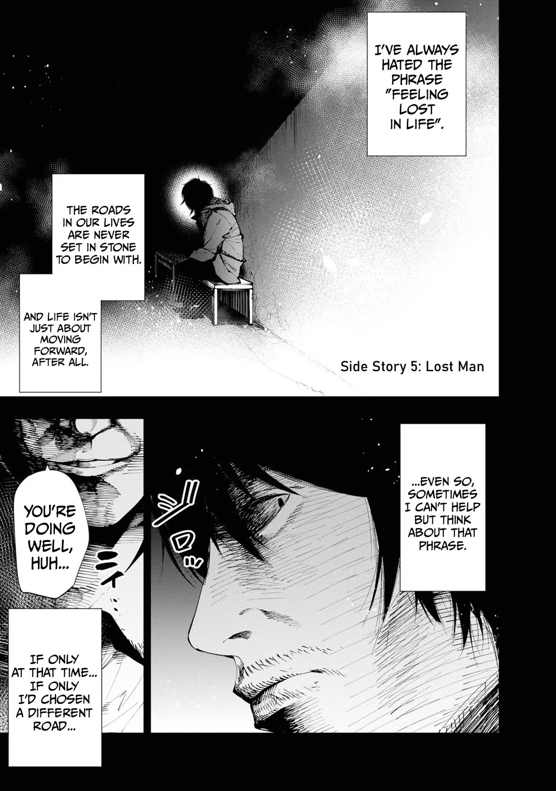 Mattaku Saikin no Tantei to Kitara Chapter 30.5 page 7 - Chapter 30.5: Vol. 5 Extras (MTL)