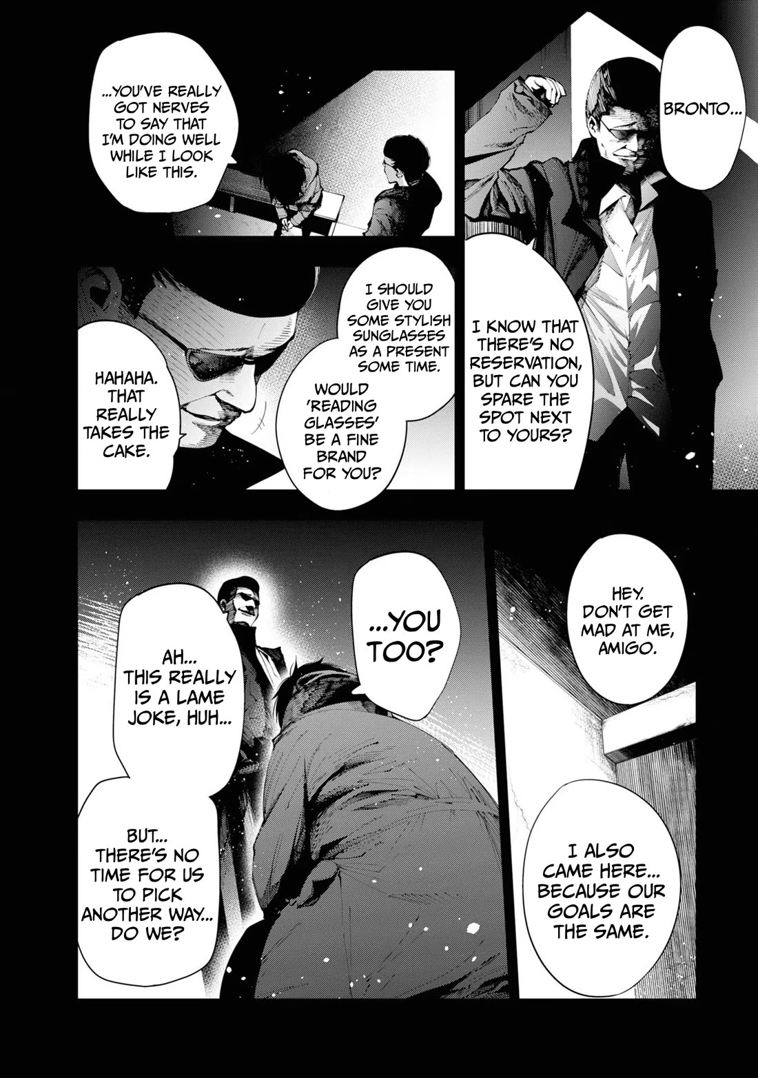 Mattaku Saikin no Tantei to Kitara Chapter 30.5 page 8 - Chapter 30.5: Vol. 5 Extras (MTL)