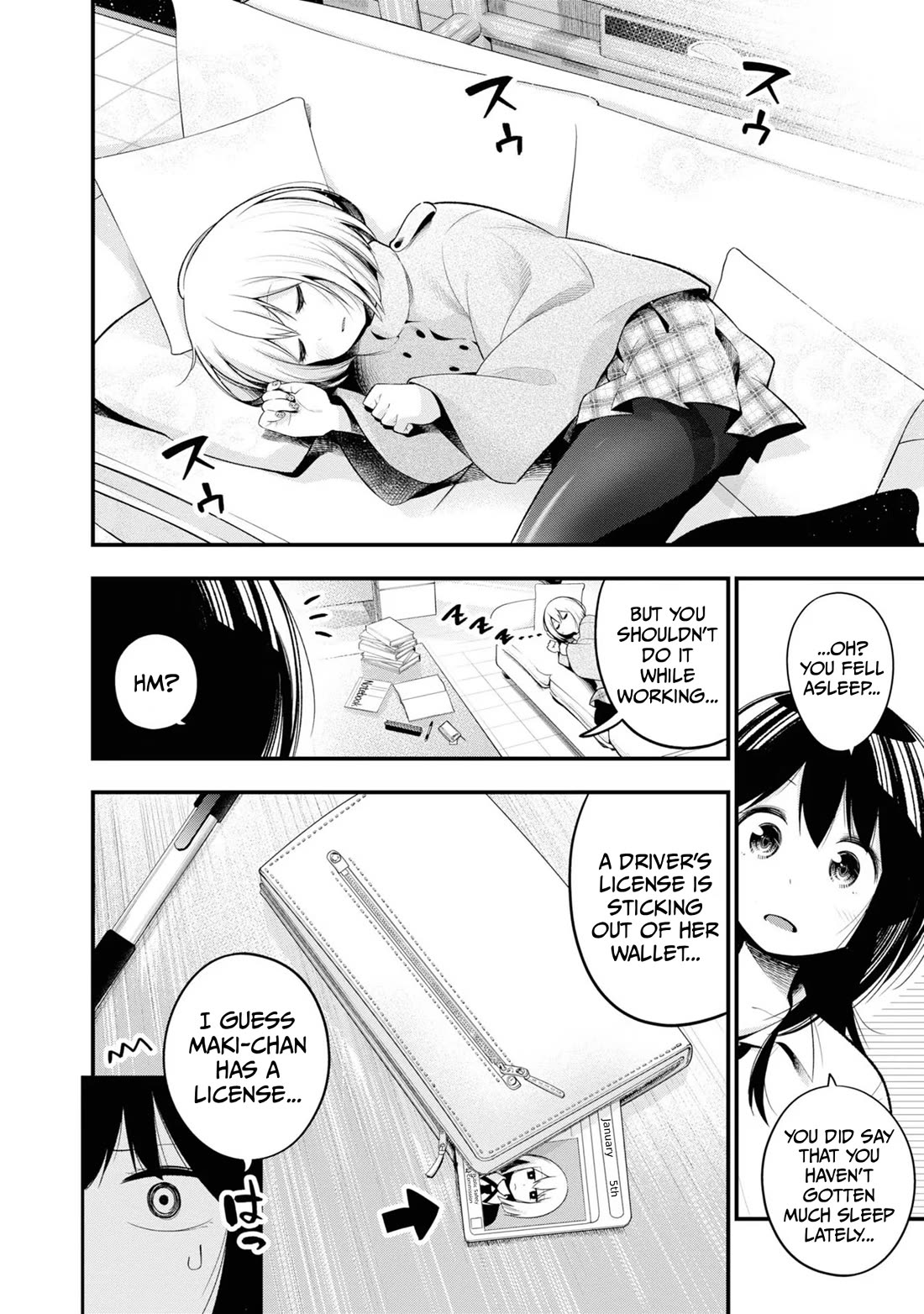 Mattaku Saikin no Tantei to Kitara Chapter 30 page 2 - Chapter 30: Mashiro's War Inside Her Head