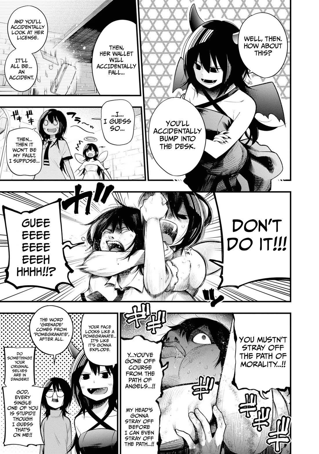 Mattaku Saikin no Tantei to Kitara Chapter 30 page 5 - Chapter 30: Mashiro's War Inside Her Head