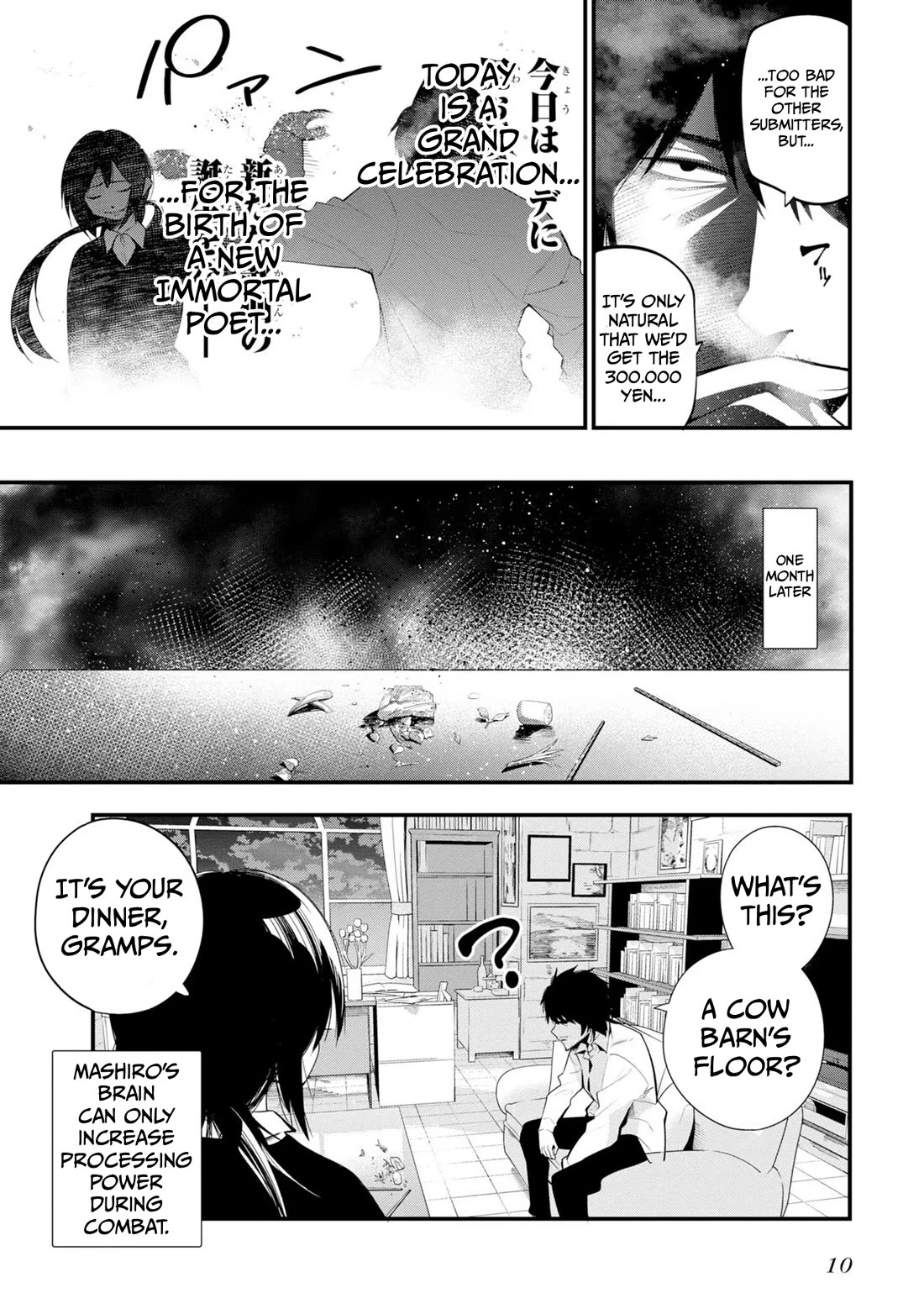 Mattaku Saikin no Tantei to Kitara Chapter 31 page 12 - Chapter 31: Today's Mashiro is 5-7-5 (MTL)