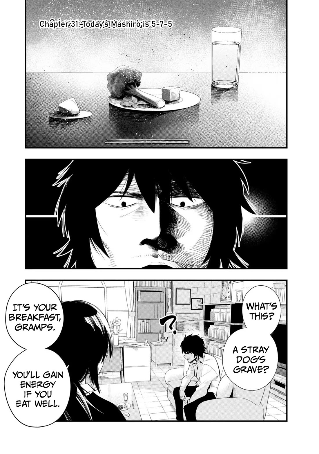 Mattaku Saikin no Tantei to Kitara Chapter 31 page 5 - Chapter 31: Today's Mashiro is 5-7-5 (MTL)