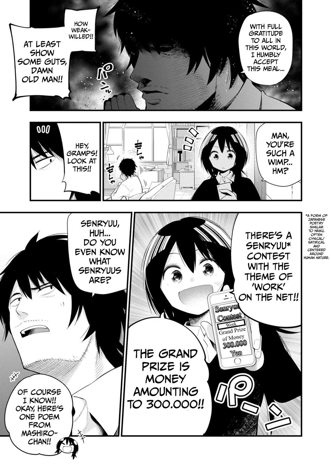 Mattaku Saikin no Tantei to Kitara Chapter 31 page 7 - Chapter 31: Today's Mashiro is 5-7-5 (MTL)