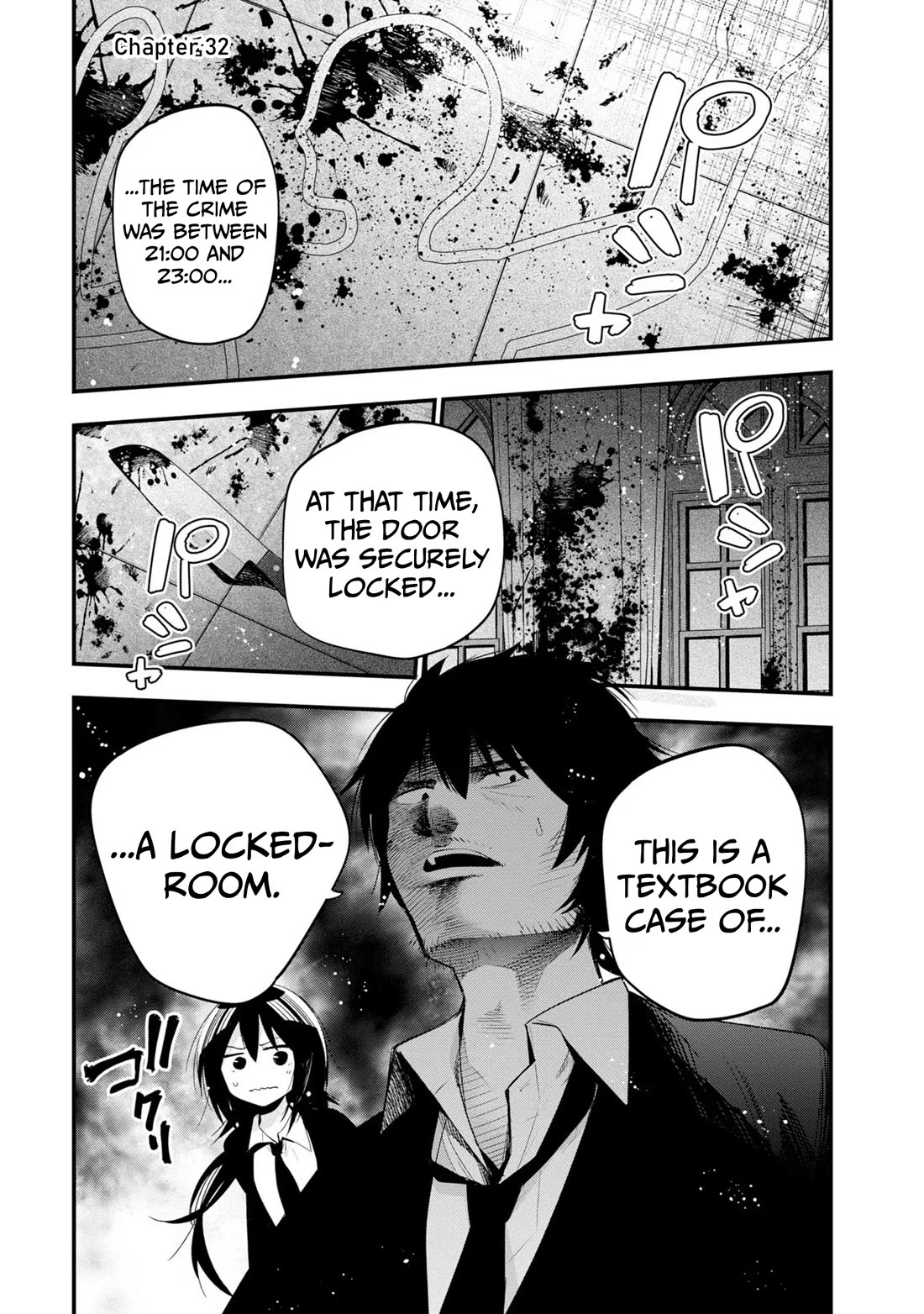 Mattaku Saikin no Tantei to Kitara Chapter 32 page 1 - Chapter 32: Mashiro's Locked-Room Trash Case File (Start)