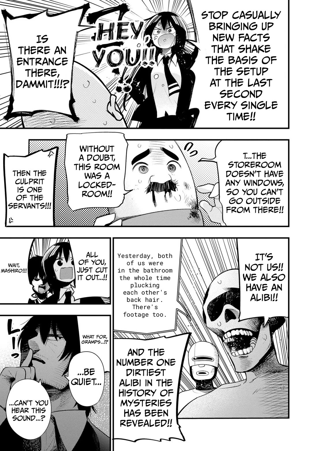 Mattaku Saikin no Tantei to Kitara Chapter 32 page 11 - Chapter 32: Mashiro's Locked-Room Trash Case File (Start)