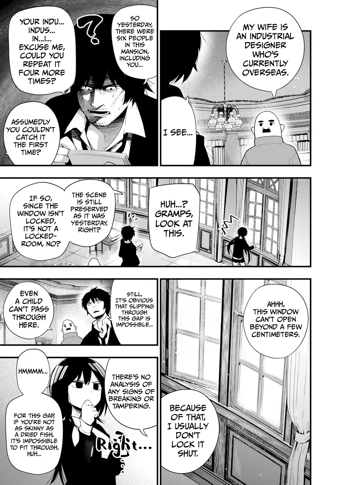 Mattaku Saikin no Tantei to Kitara Chapter 32 page 5 - Chapter 32: Mashiro's Locked-Room Trash Case File (Start)