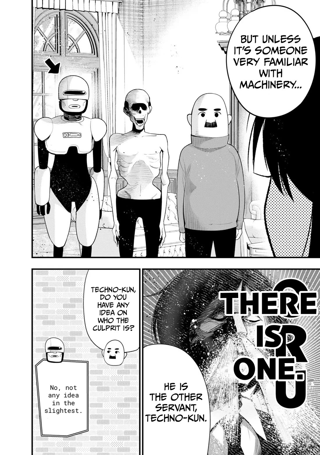 Mattaku Saikin no Tantei to Kitara Chapter 32 page 8 - Chapter 32: Mashiro's Locked-Room Trash Case File (Start)