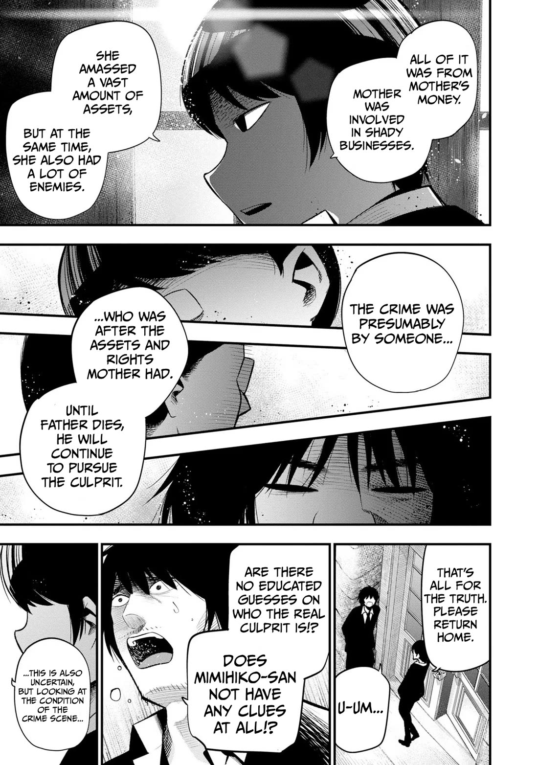 Mattaku Saikin no Tantei to Kitara Chapter 33 page 13 - Chapter 33: Mashiro's Locked-Room Trash Case File (End)
