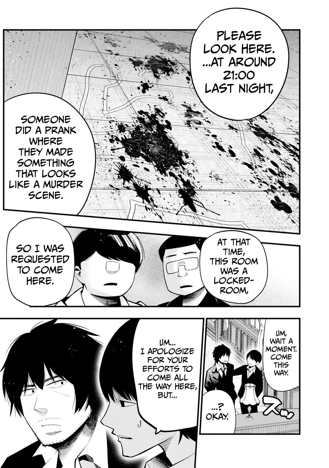 Mattaku Saikin no Tantei to Kitara Chapter 33 page 9 - Chapter 33: Mashiro's Locked-Room Trash Case File (End)
