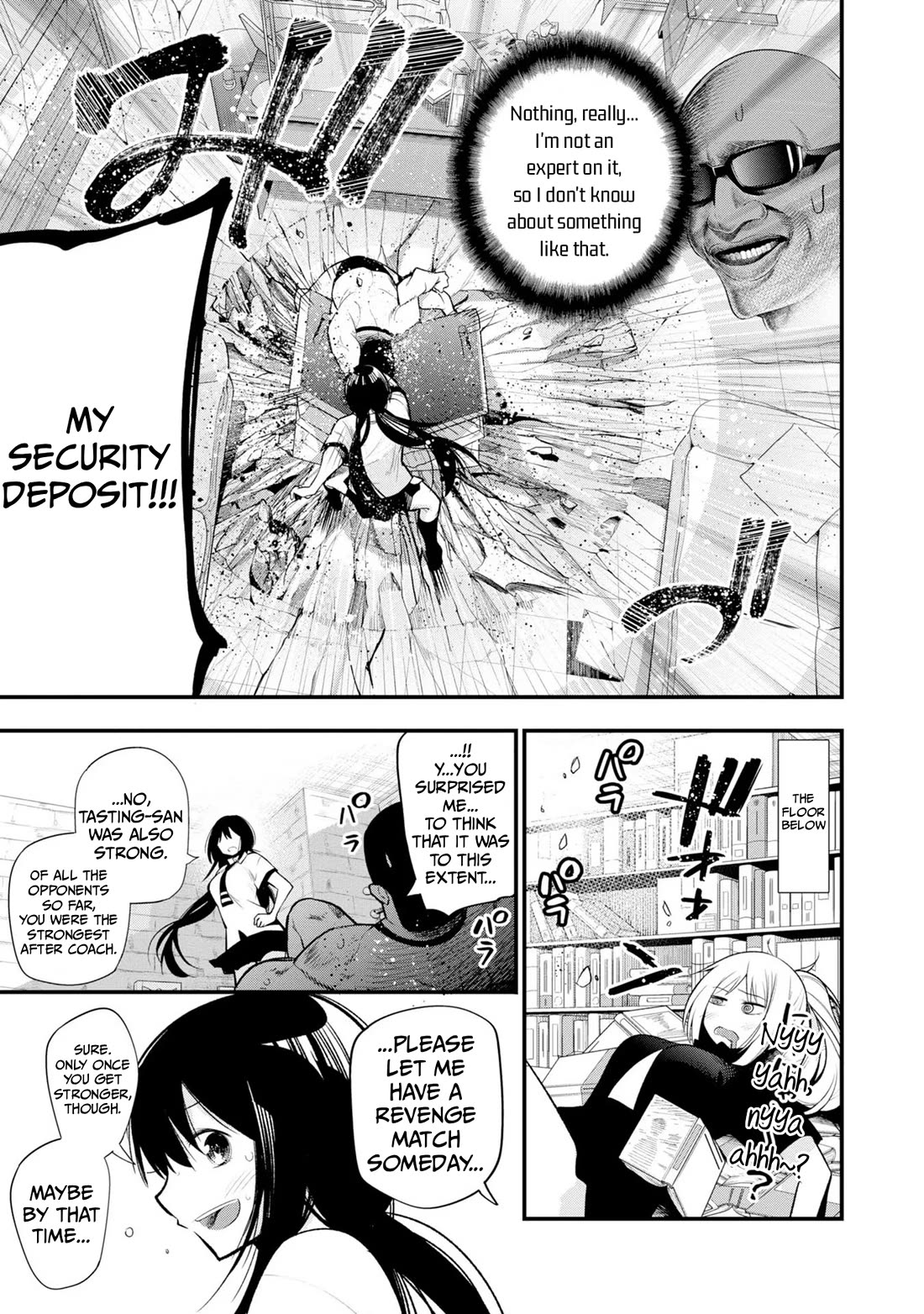 Mattaku Saikin no Tantei to Kitara Chapter 35 page 11 - Chapter 35: Mashiro vs. Tasting