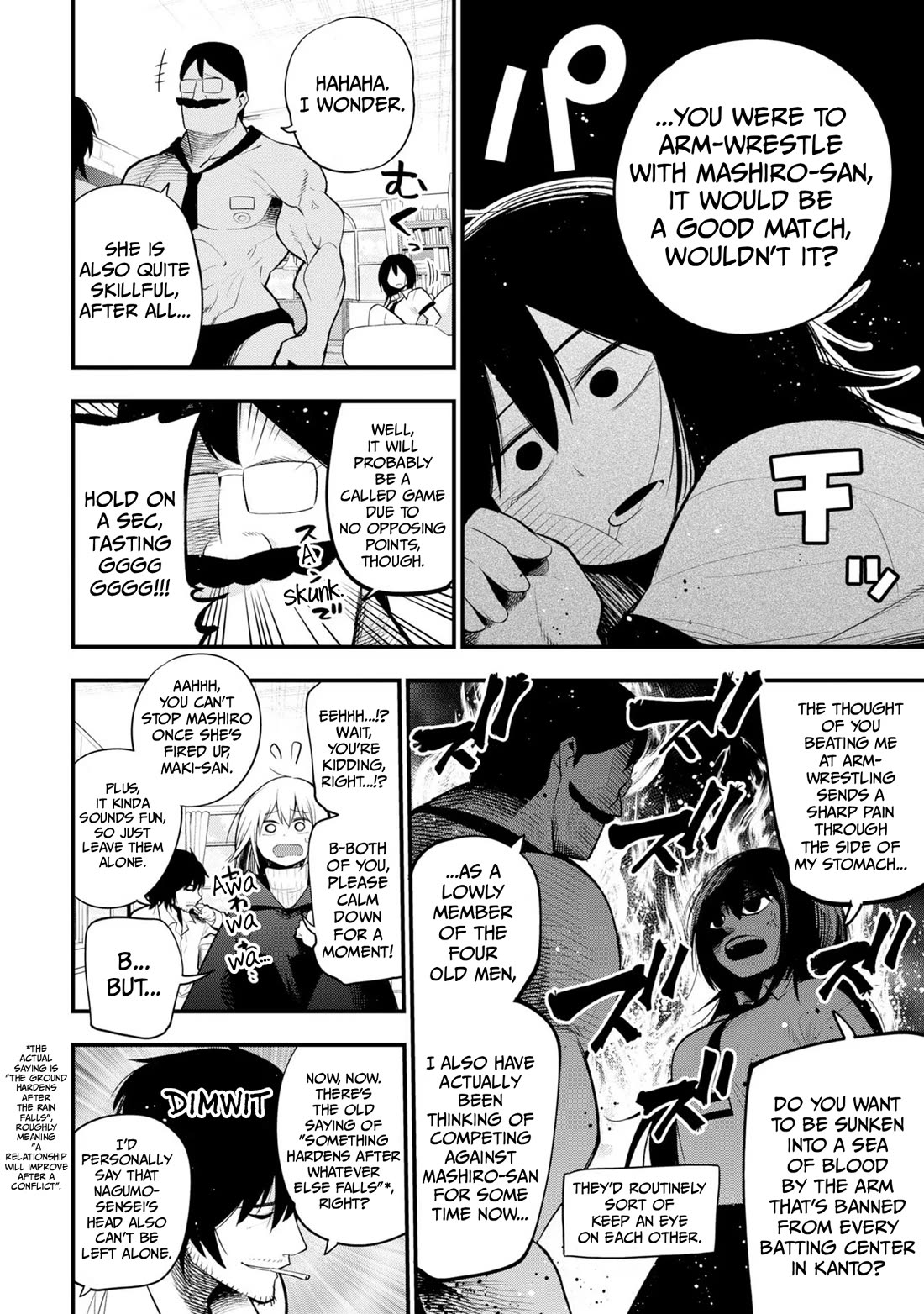 Mattaku Saikin no Tantei to Kitara Chapter 35 page 2 - Chapter 35: Mashiro vs. Tasting