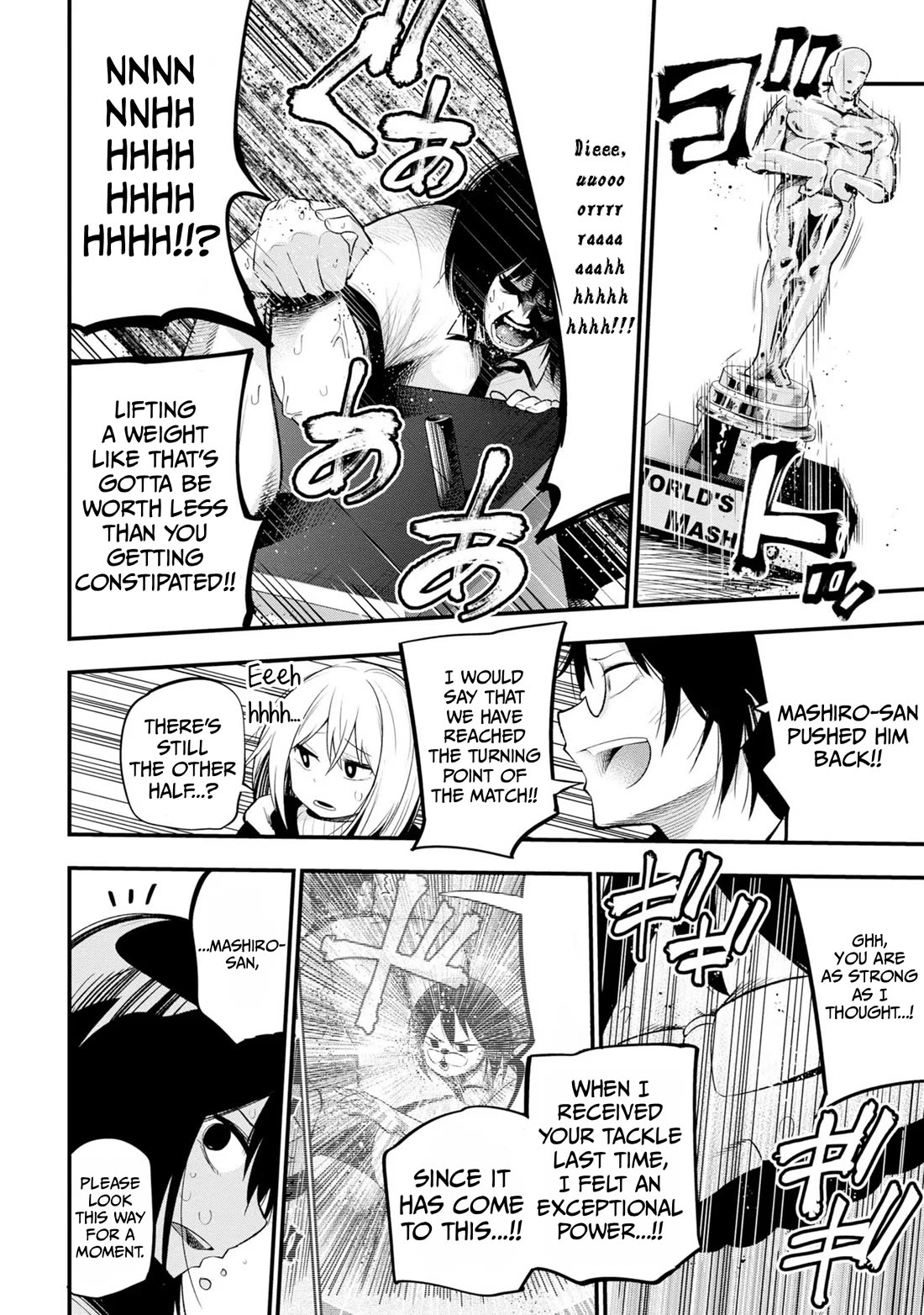 Mattaku Saikin no Tantei to Kitara Chapter 35 page 8 - Chapter 35: Mashiro vs. Tasting