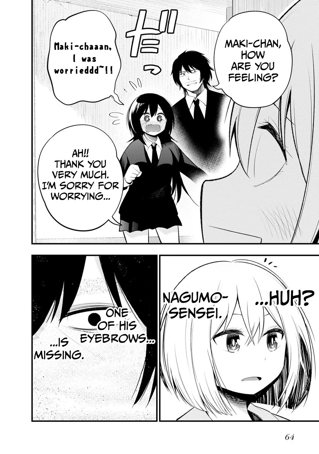 Mattaku Saikin no Tantei to Kitara Chapter 36 page 4 - Chapter 36: Maki-chan's Hospitalization
