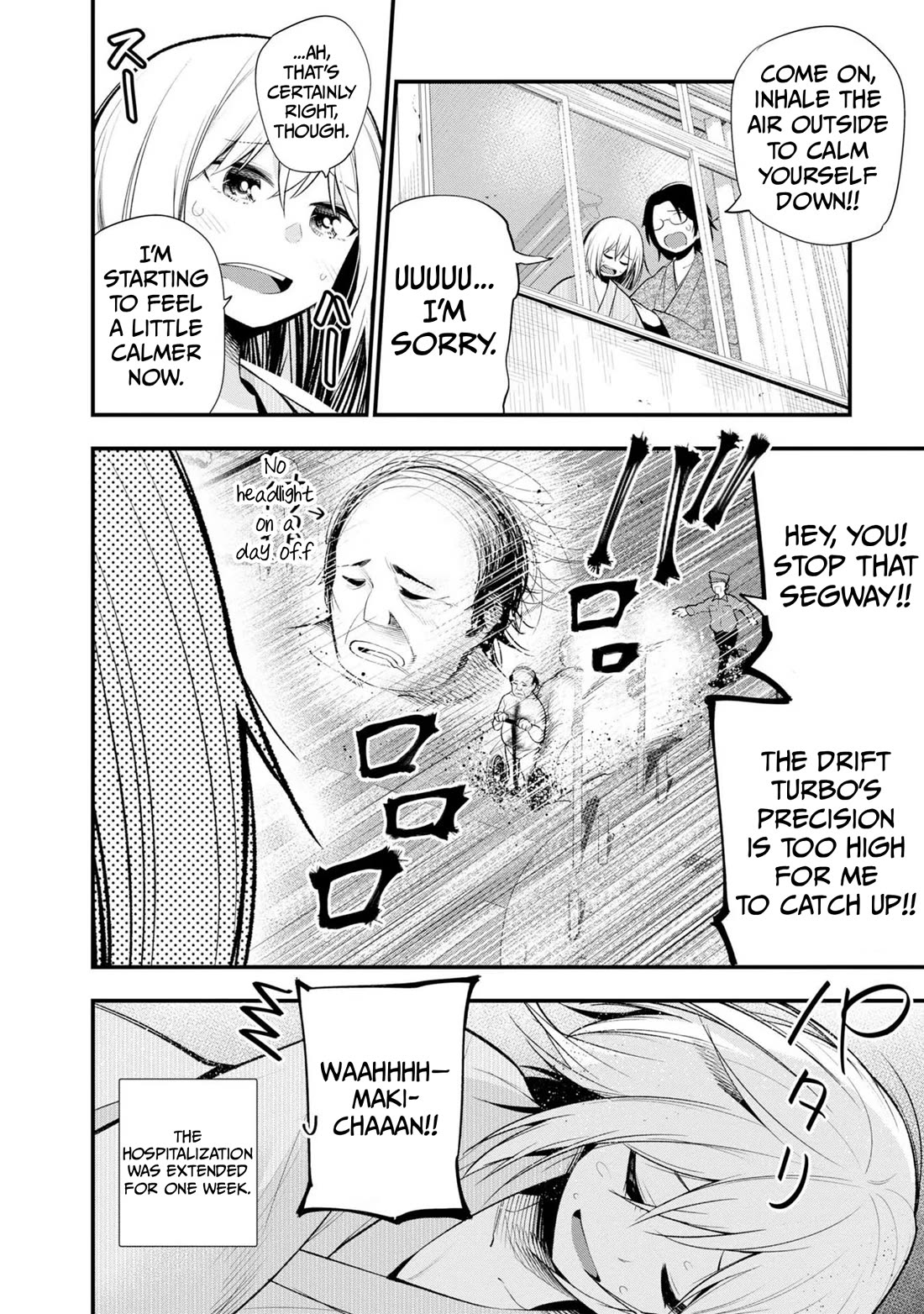Mattaku Saikin no Tantei to Kitara Chapter 36 page 8 - Chapter 36: Maki-chan's Hospitalization